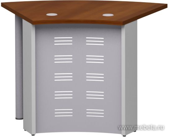 Низкий угловой модуль стойки 45°