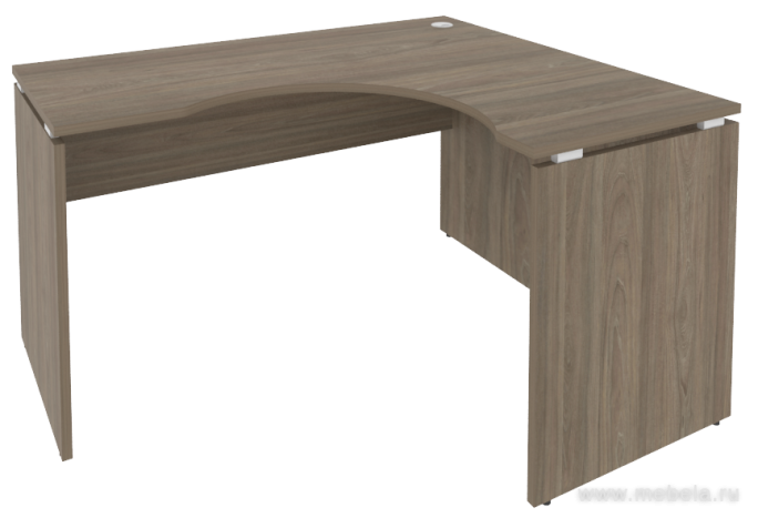 Стол криволинейный правый