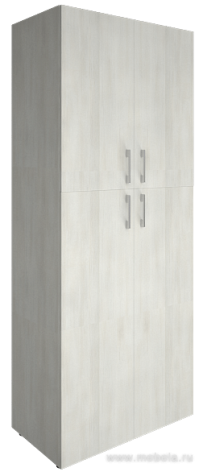 Офисный шкаф 2 секции закрытый