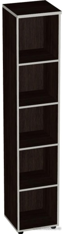 Стеллаж узкий высокий