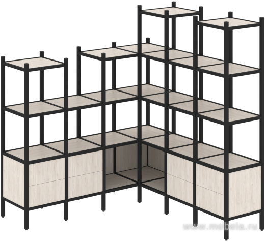  Комплект cтеллажей
