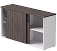 Офисный шкаф-купе низкий