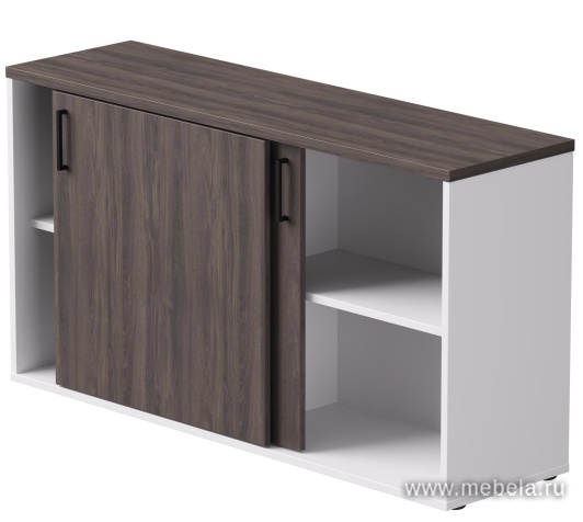 Офисный шкаф-купе низкий