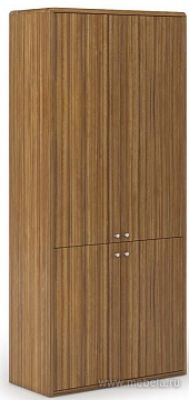 Офисный шкаф универсальный с дерев дв.