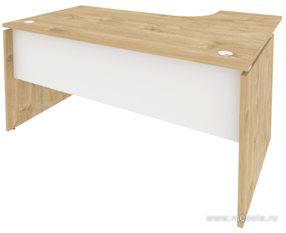 Стол эргономичный левый