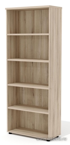 Офисный шкаф для документов со стеклом