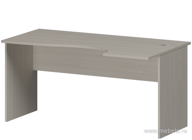 Письменный стол криволинейный, правый