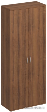 Офисный шкаф-гардероб для одежды широкий