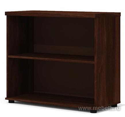 Стеллаж низкий широкий