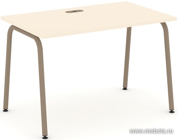 Стол письменный на металлокаркасе