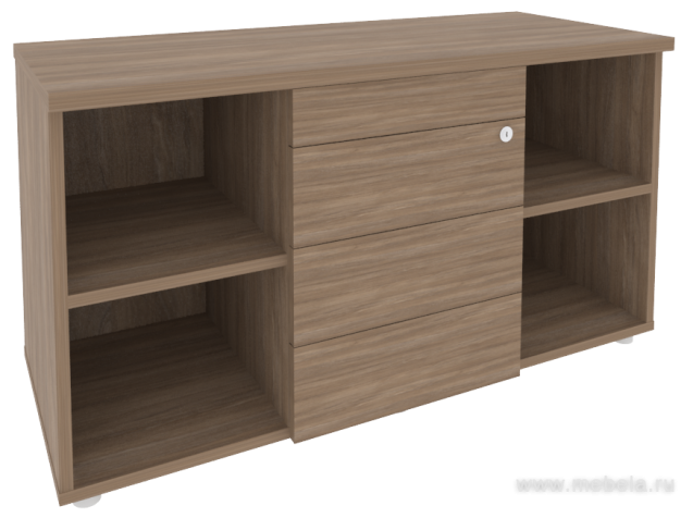 Тумба сервисная с ящиками TIP-ON