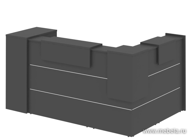 Стойка ресепшен прямая №20