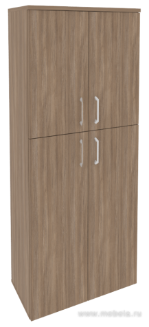 Офисный шкаф высокий широкий