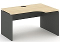 Стол рабочий эргономичный (Правый)