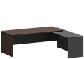 Стол руководителя с приставкой (правый)