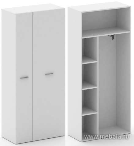 Гардероб широкий (правый)