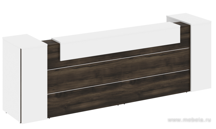 Стойка ресепшен прямая №11