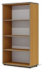 Офисный шкаф закрытый средний