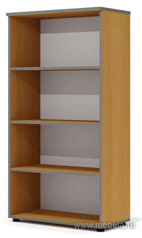 Офисный шкаф закрытый средний