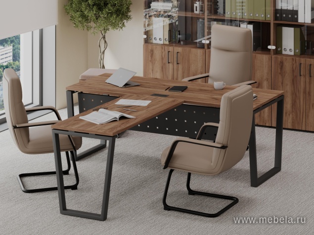 Брифинг приставка на T1-образных опорах