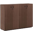 Офисный шкаф средний закрытый 