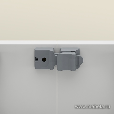 Фиксатор-защелка (комплект из 2-х штук) для соединения столов