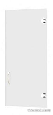 Дверь стеклянная, низкая