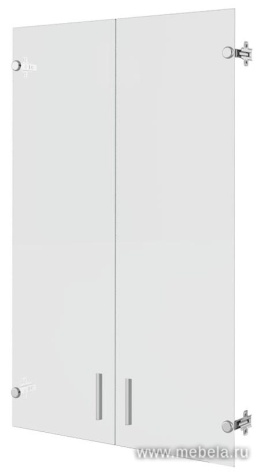 Двери стеклянные прозрачные