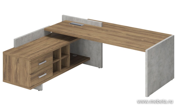 Стол руководителя левый