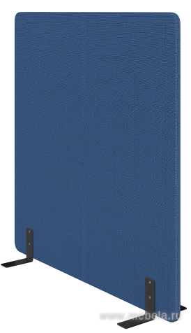 Мобильные перегородки на фиксированной опоре