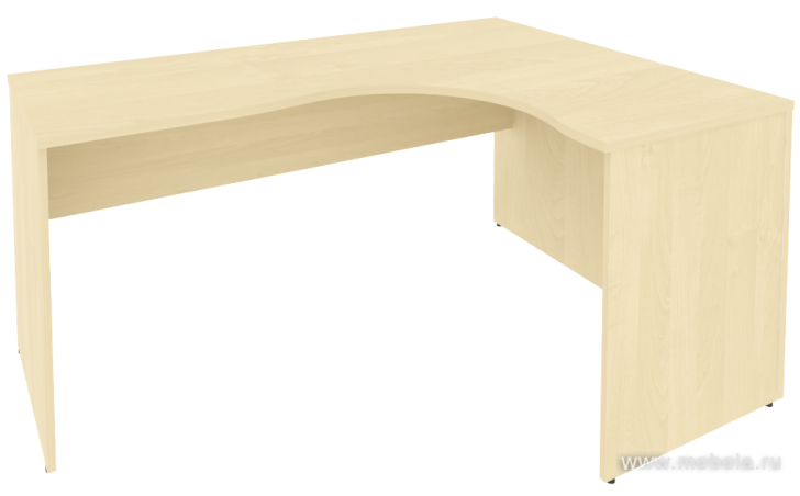 Стол криволинейн., правый