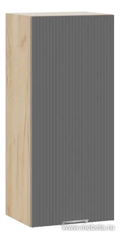 Шкаф высокий навесной c одной дверью