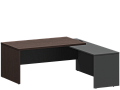 Стол руководителя с приставкой (правый)