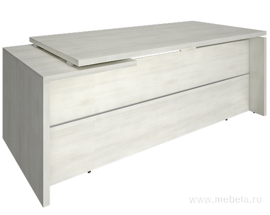 Стол руководителя правый