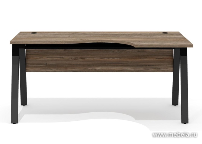 Стол эргономичный на металлокаркасе (правый)