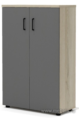 Офисный шкаф для документов закрытый