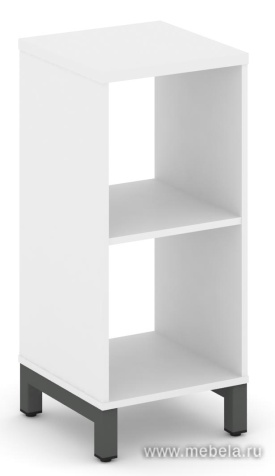 Каркас стеллажа 2 яруса (без вставок и задних стенок)