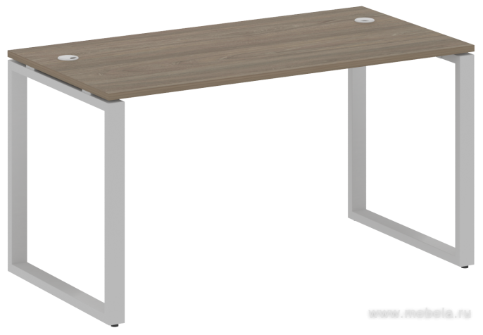 Стол письменный на О-образном металлокаркасе