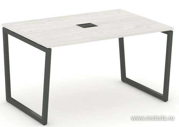 Стол переговорный на T2-образных опорах 40х40