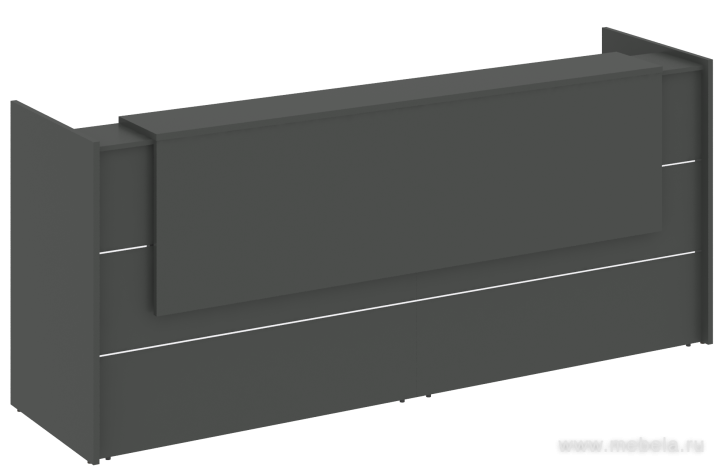 Стойка ресепшен прямая №8