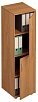 Офисный шкаф для документов узкий полузакрытый