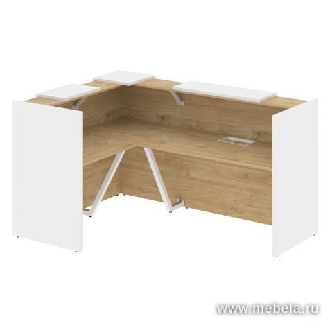 Стойка ресепшен прямая №20