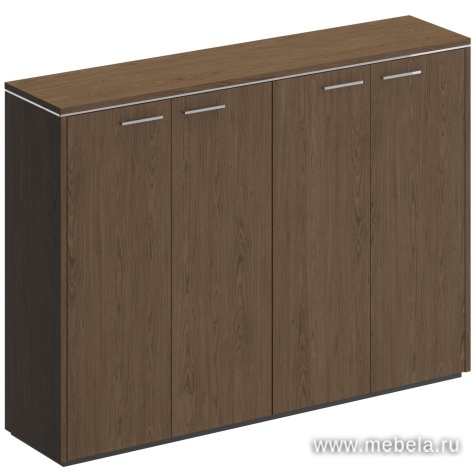 Офисный шкаф для документов средний закрытый