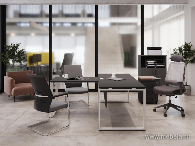 Стол руководителя с греденцией (Лев / Прав)