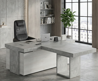 фото кабинет Бетон 