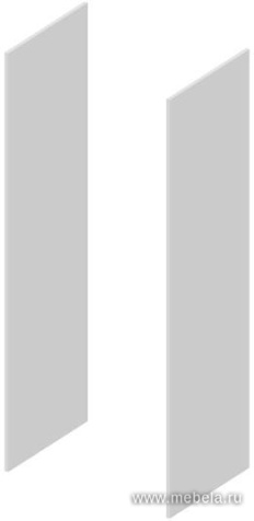 Комплект боковых отделочных панелей для шкафа выс.195см
