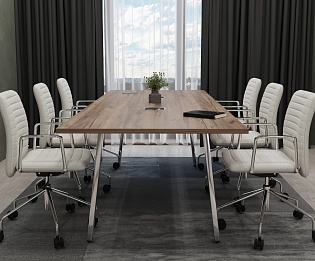 фото столы Проджект Люкс Дуб  №4