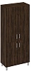 Офисный шкаф комбинированные двери ДСП 