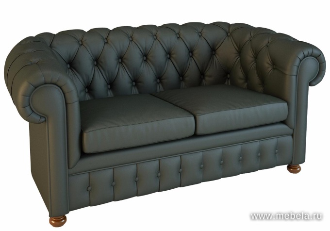 Диван Честер (2 места)