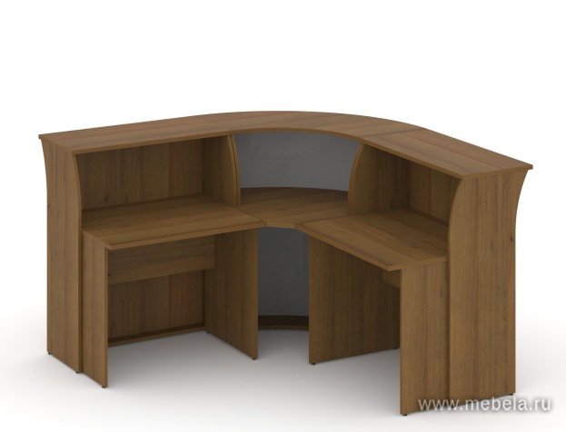 Стойка ресепшен прямая 140